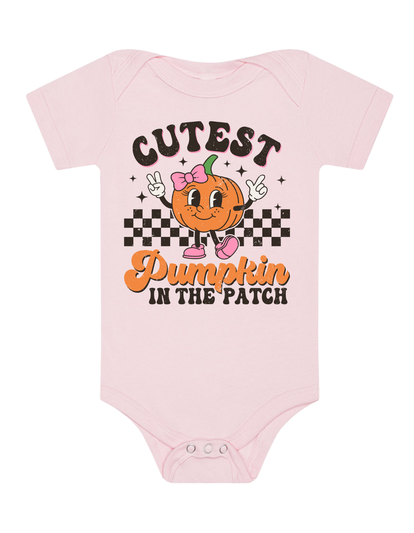 Cutest Pumpkin In The Patch (Infant/Toddler/Youth)