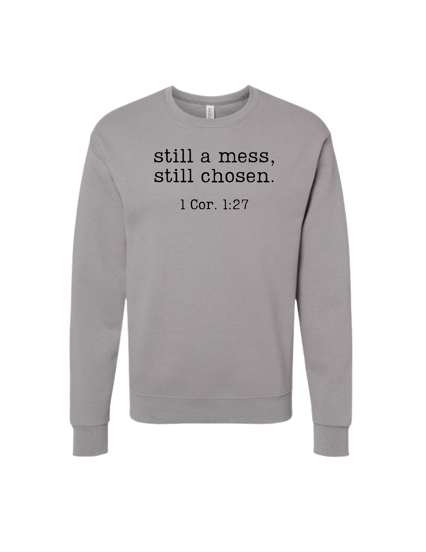 Still a mess