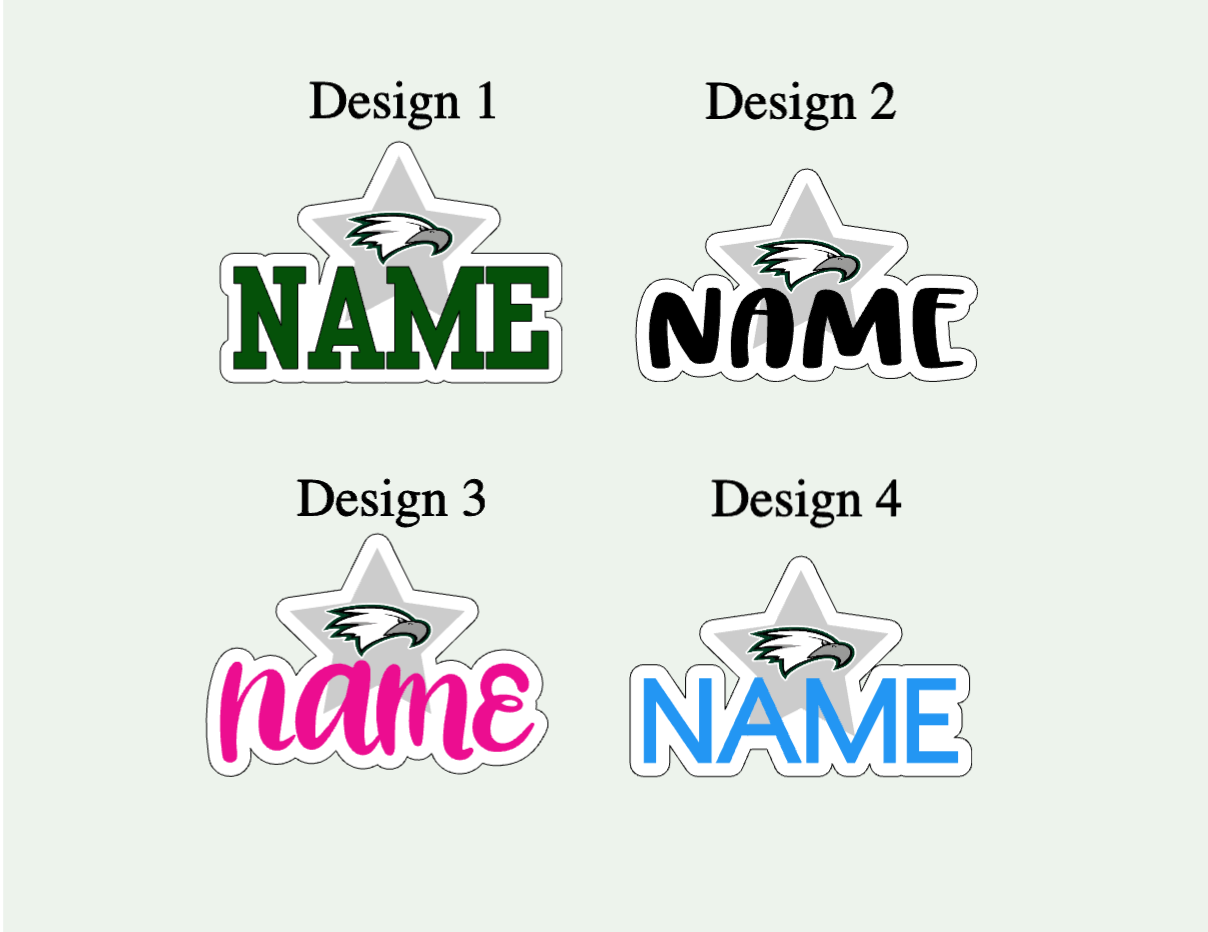 UNION 4TH GRADE LOCKER MAGNETS