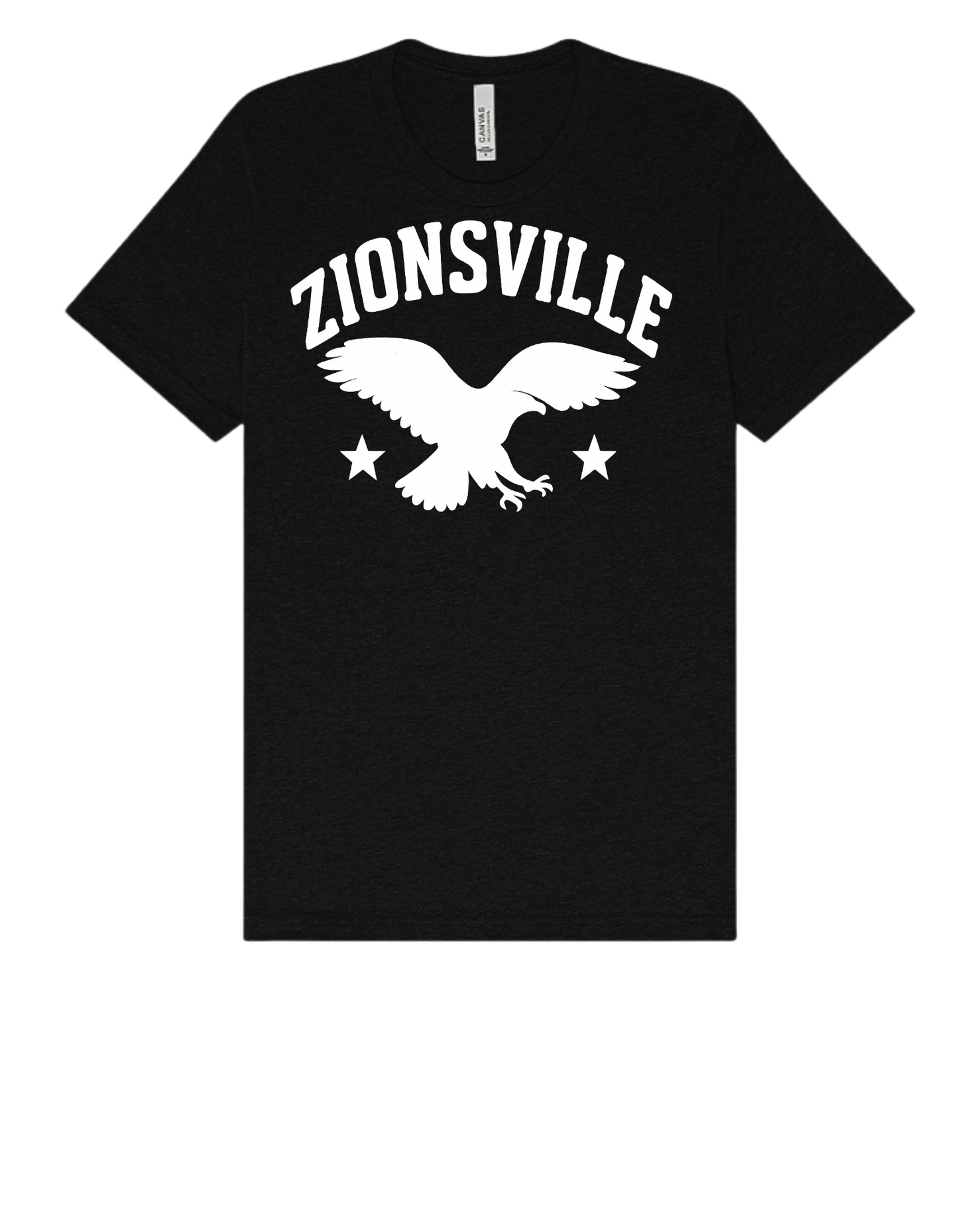 Adult Tee "Zionsville Soaring Eagles"