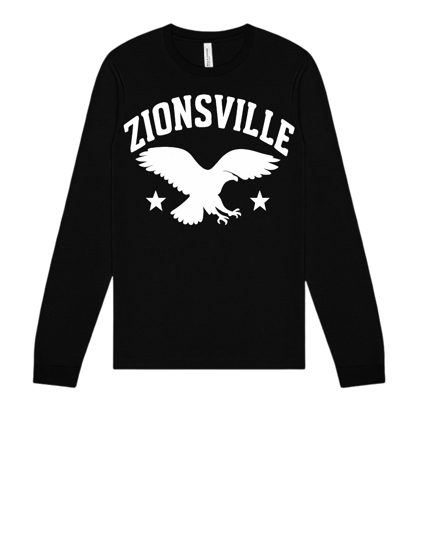Adult Tee "Zionsville Soaring Eagles"