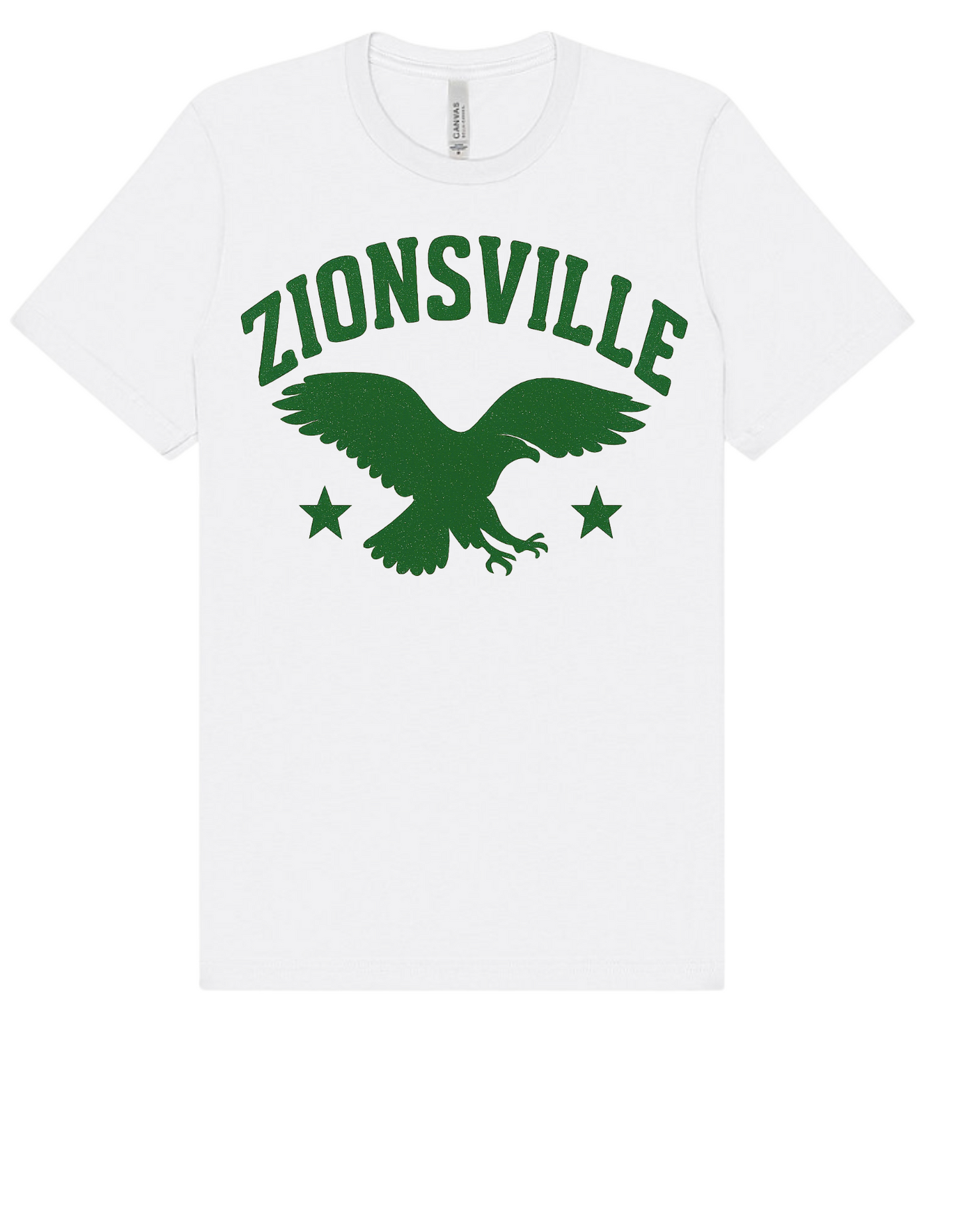 Adult Tee "Zionsville Soaring Eagles"
