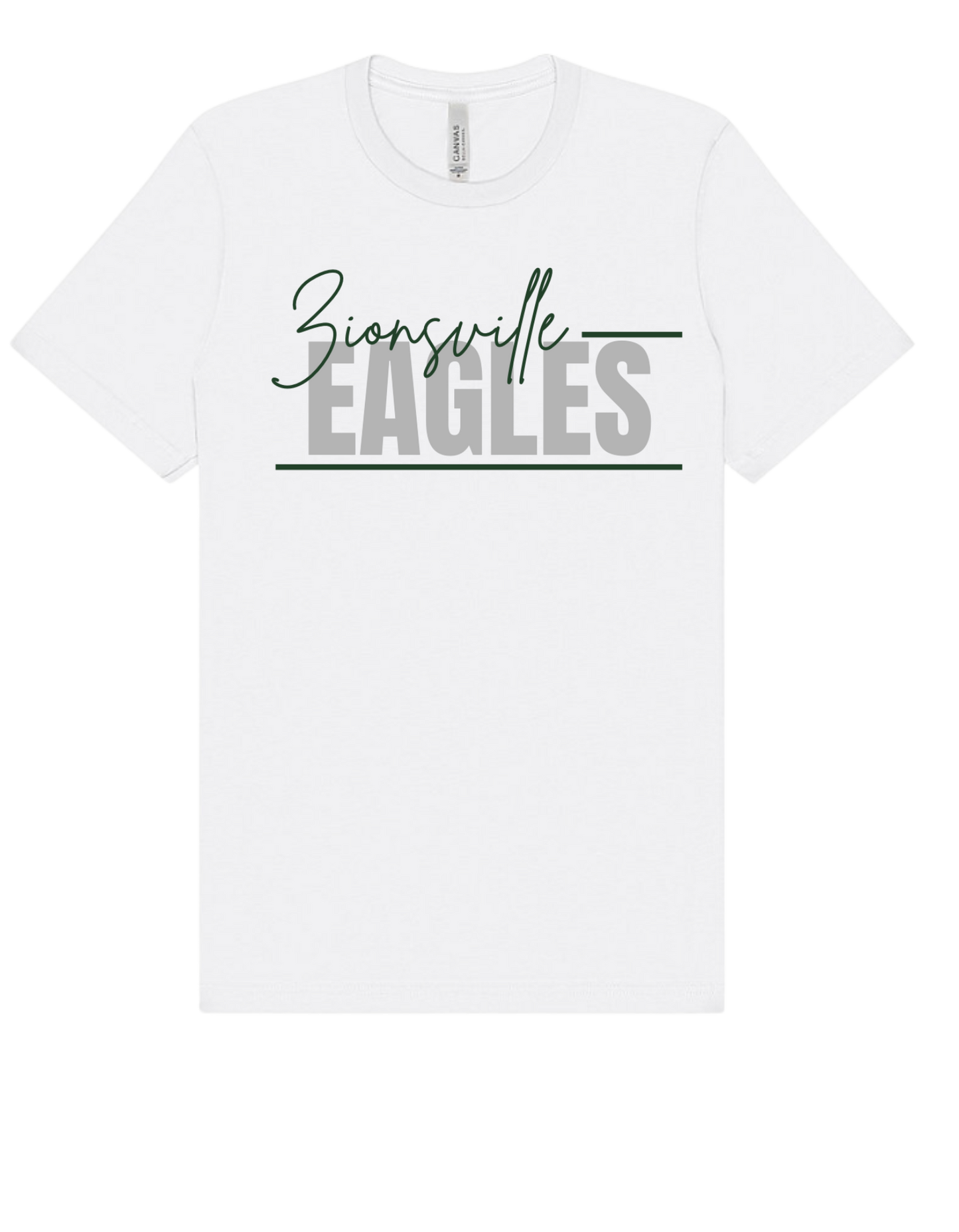 Adult Tee "Classic Zionsville"