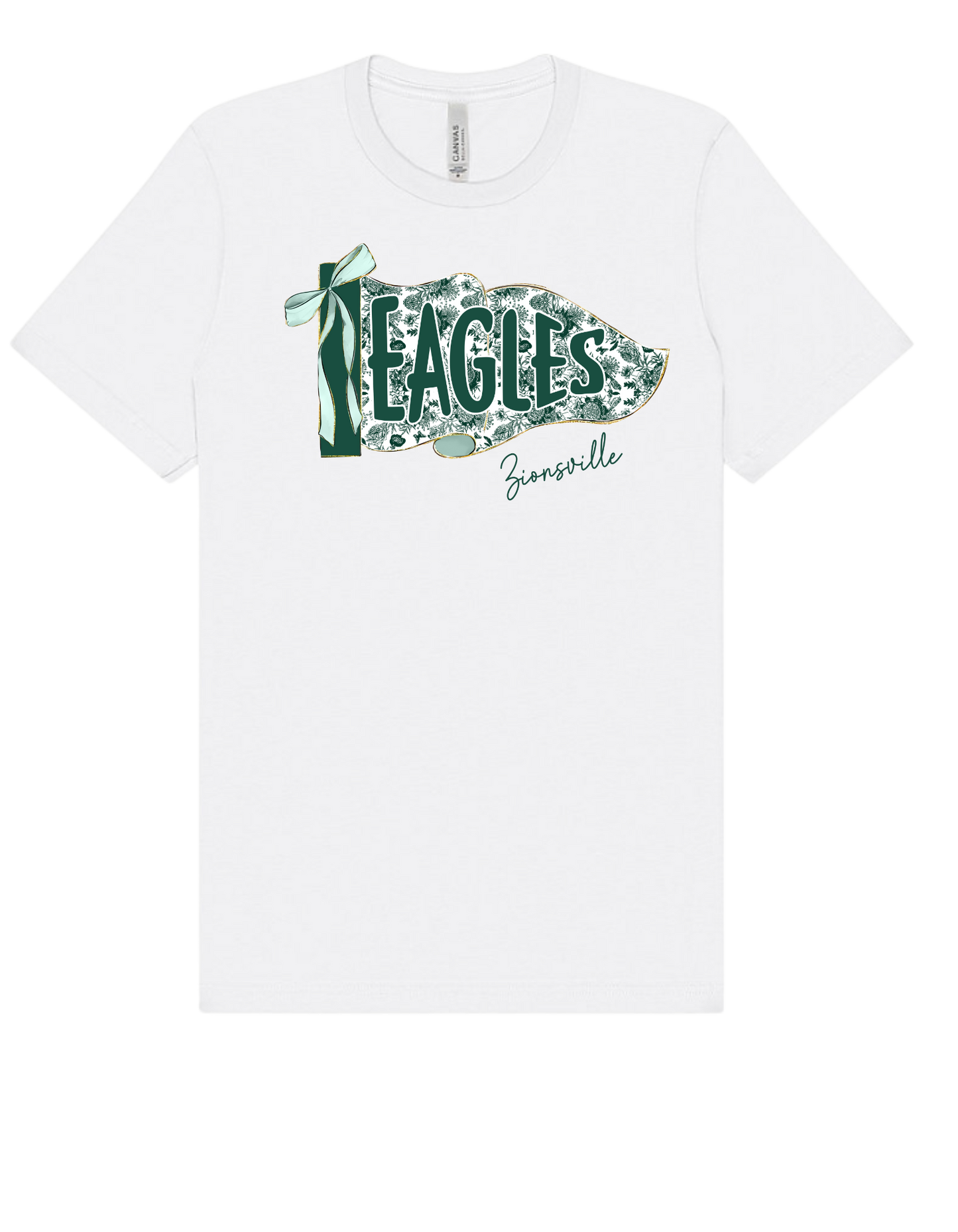 Adult Tee- "Boho Game Day"