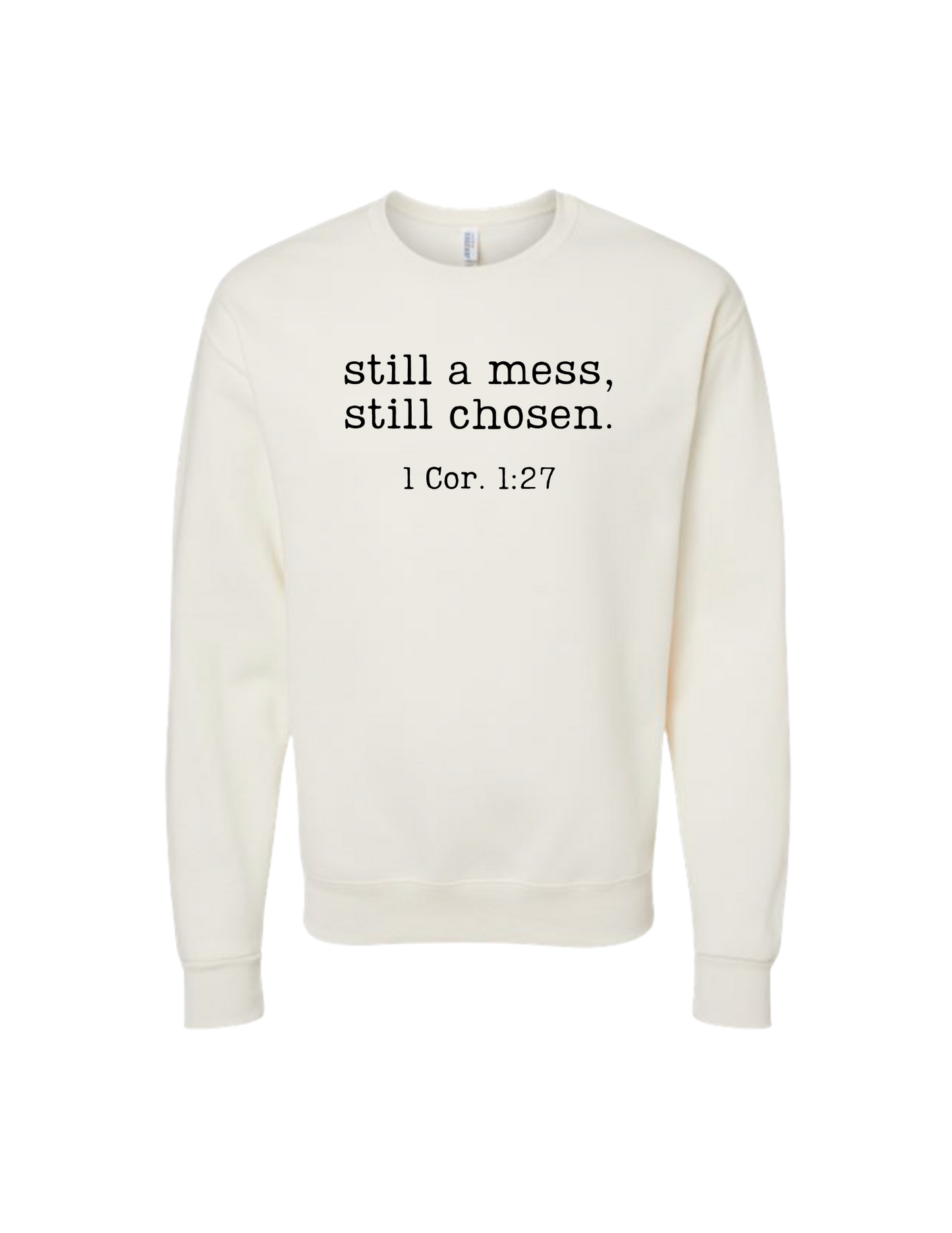 Still a mess
