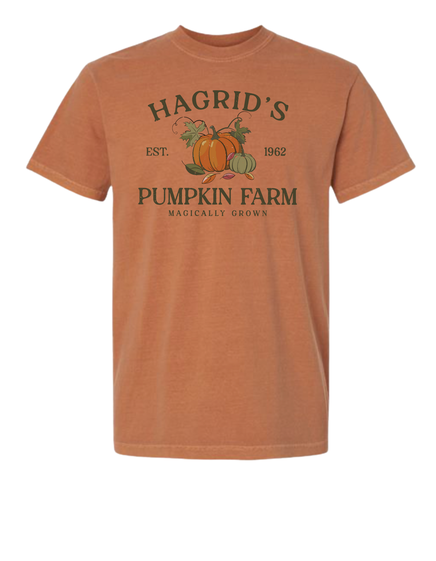 Hagrid's Pumpkin Farm