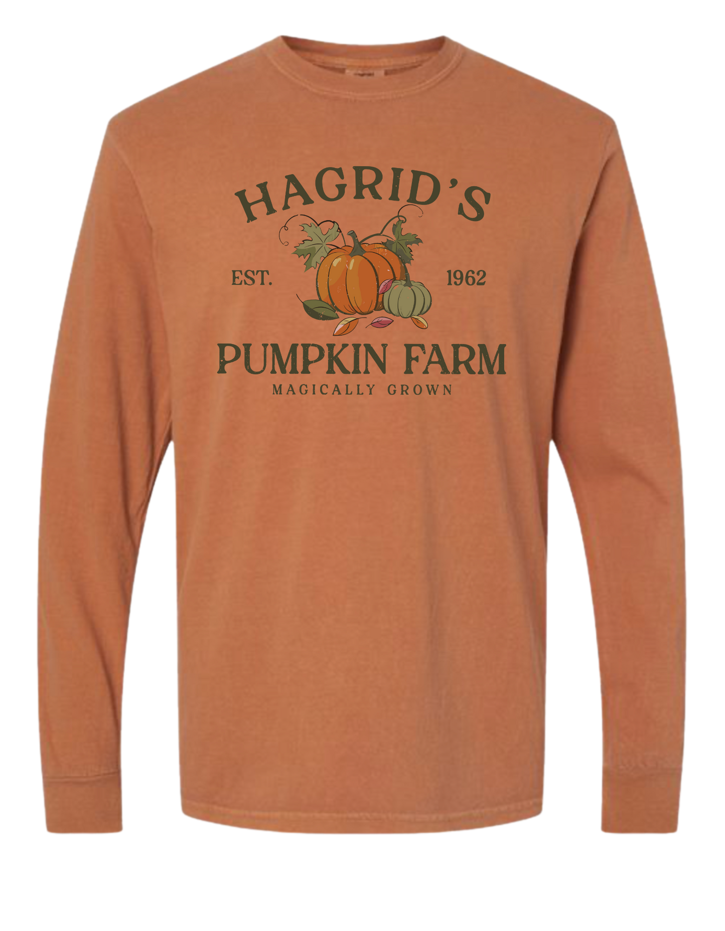Hagrid's Pumpkin Farm