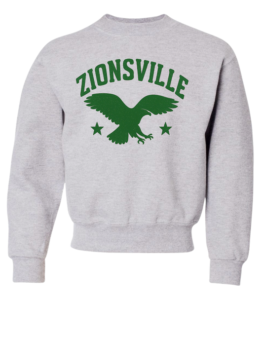 Youth Sweatshirt "Zionsville Soaring Eagles"