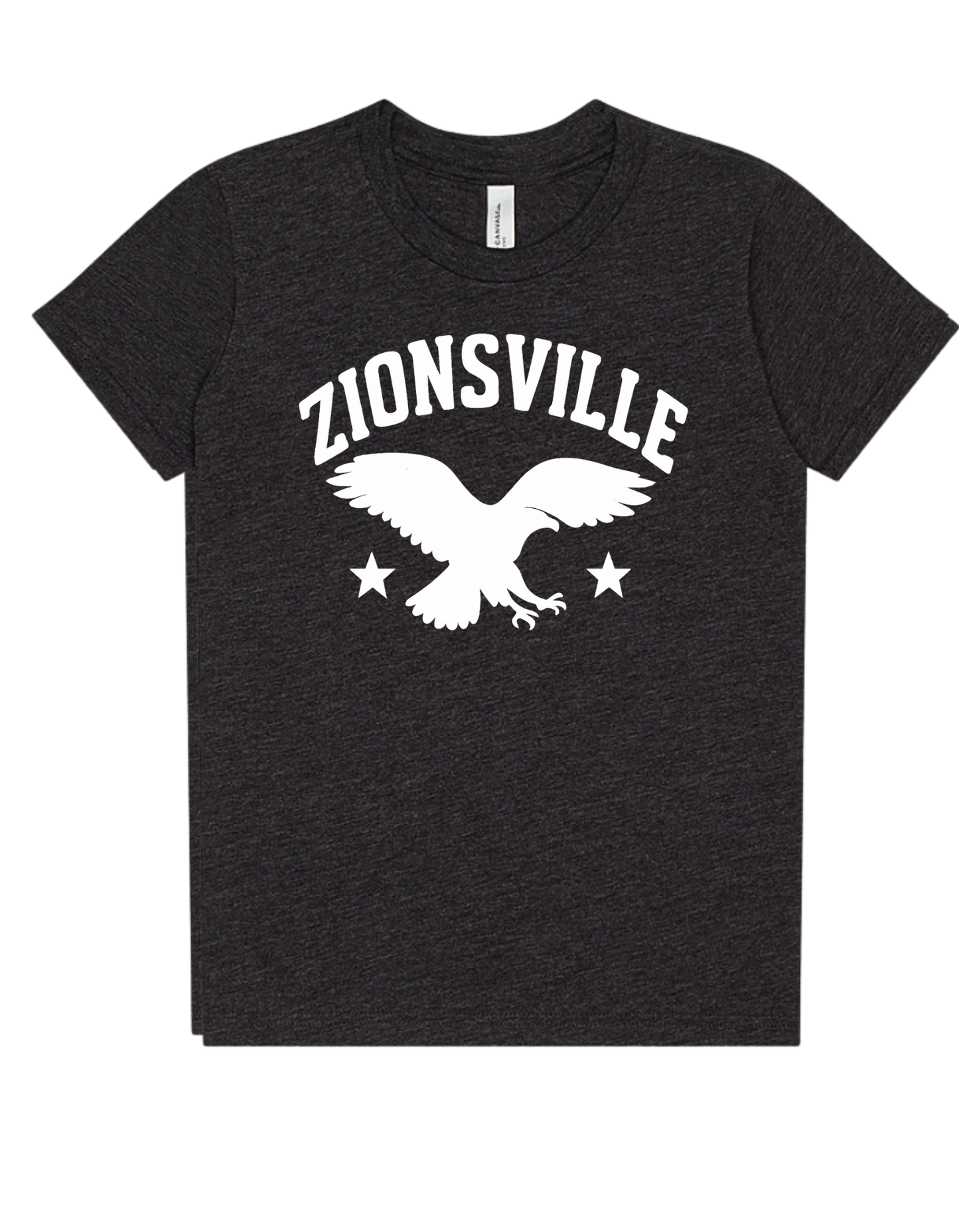 Youth Tee "Zionsville Soaring Eagles"