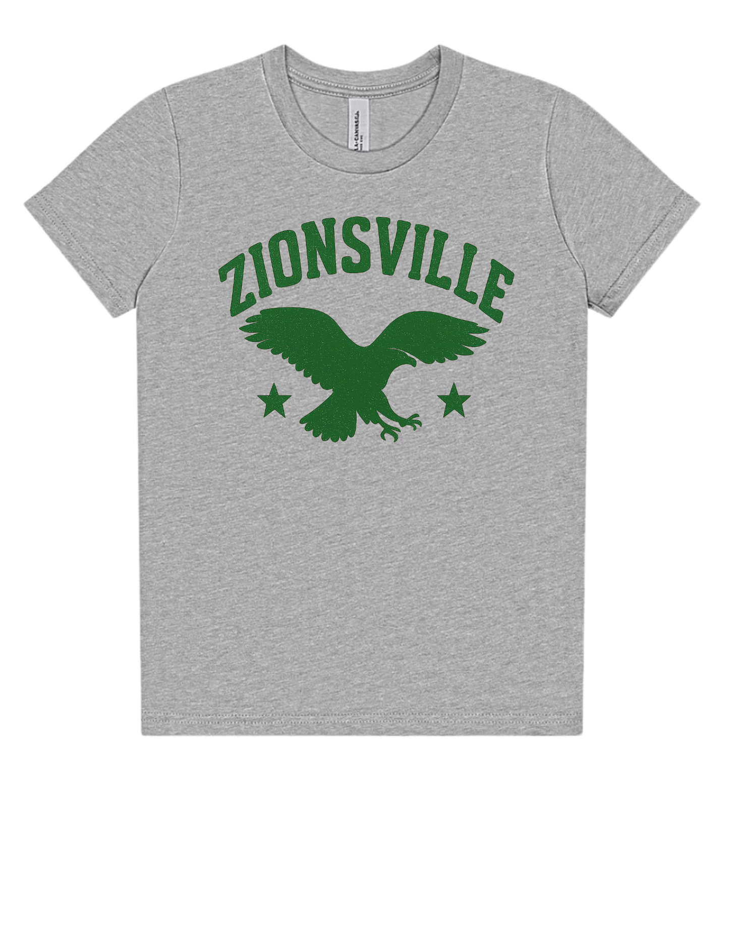 Youth Tee "Zionsville Soaring Eagles"