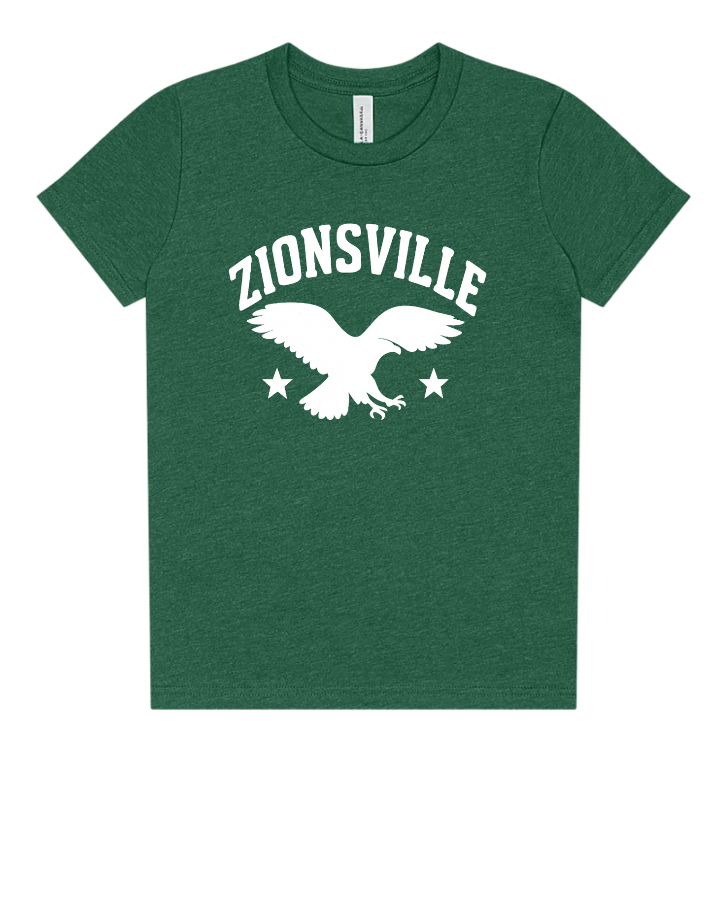 Youth Tee "Zionsville Soaring Eagles"