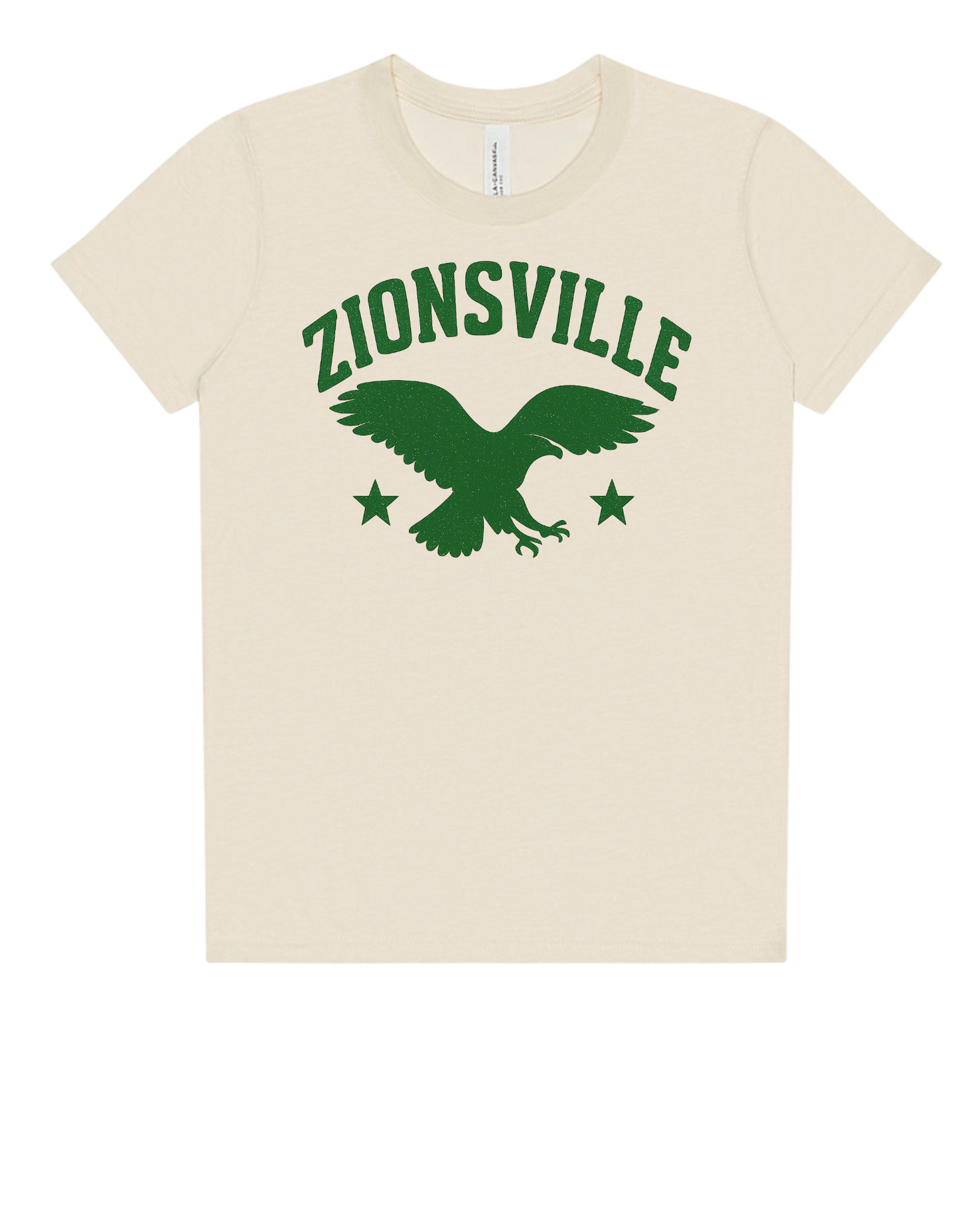Youth Tee "Zionsville Soaring Eagles"