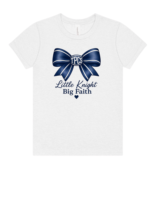 Little Knight Big Faith Bow