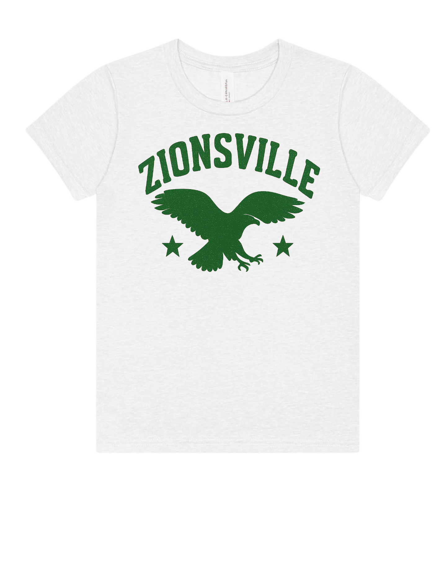 Youth Tee "Zionsville Soaring Eagles"