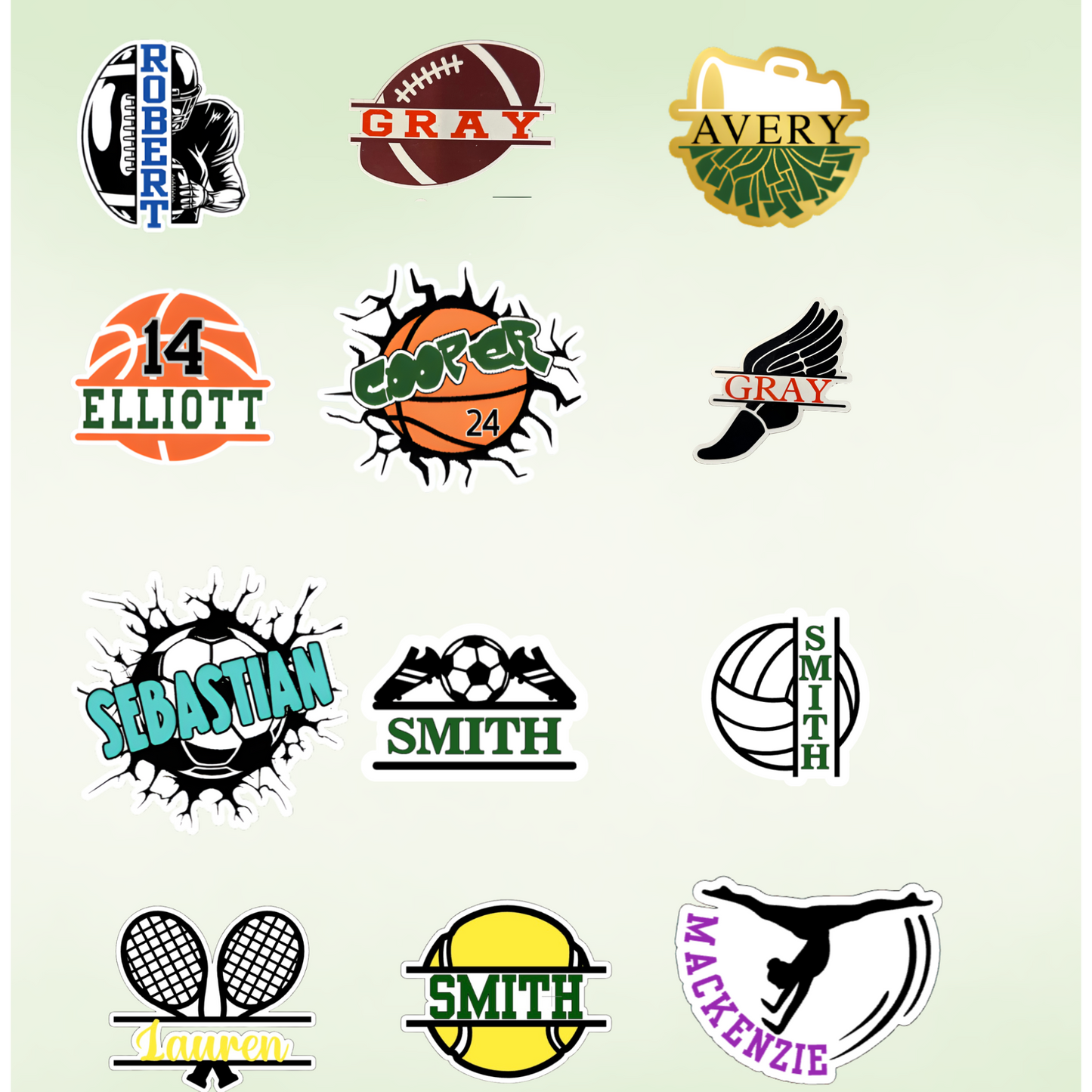 Locker Magnet: Sports