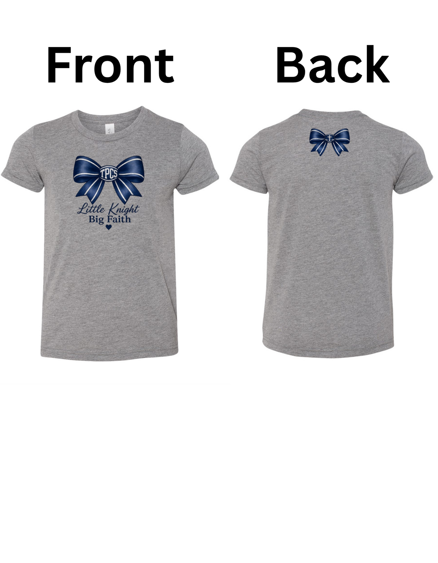 Little Knight Big Faith Bow