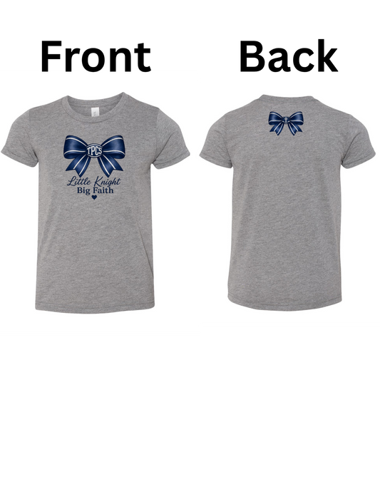 Little Knight Big Faith Bow