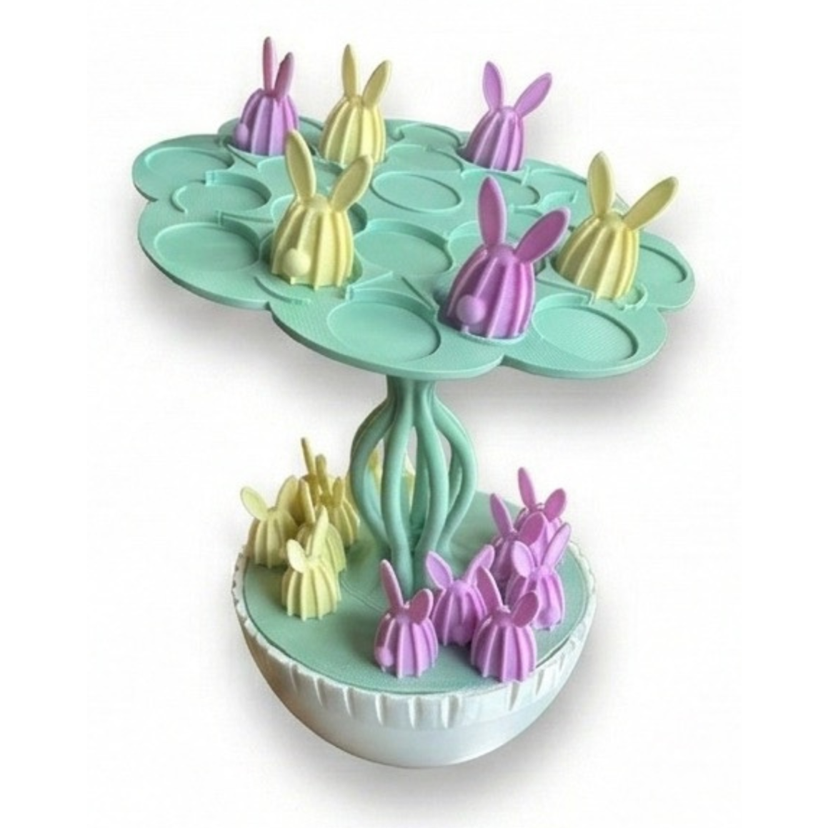 The Bunny Balance Challenge – That Indy Craft Girl