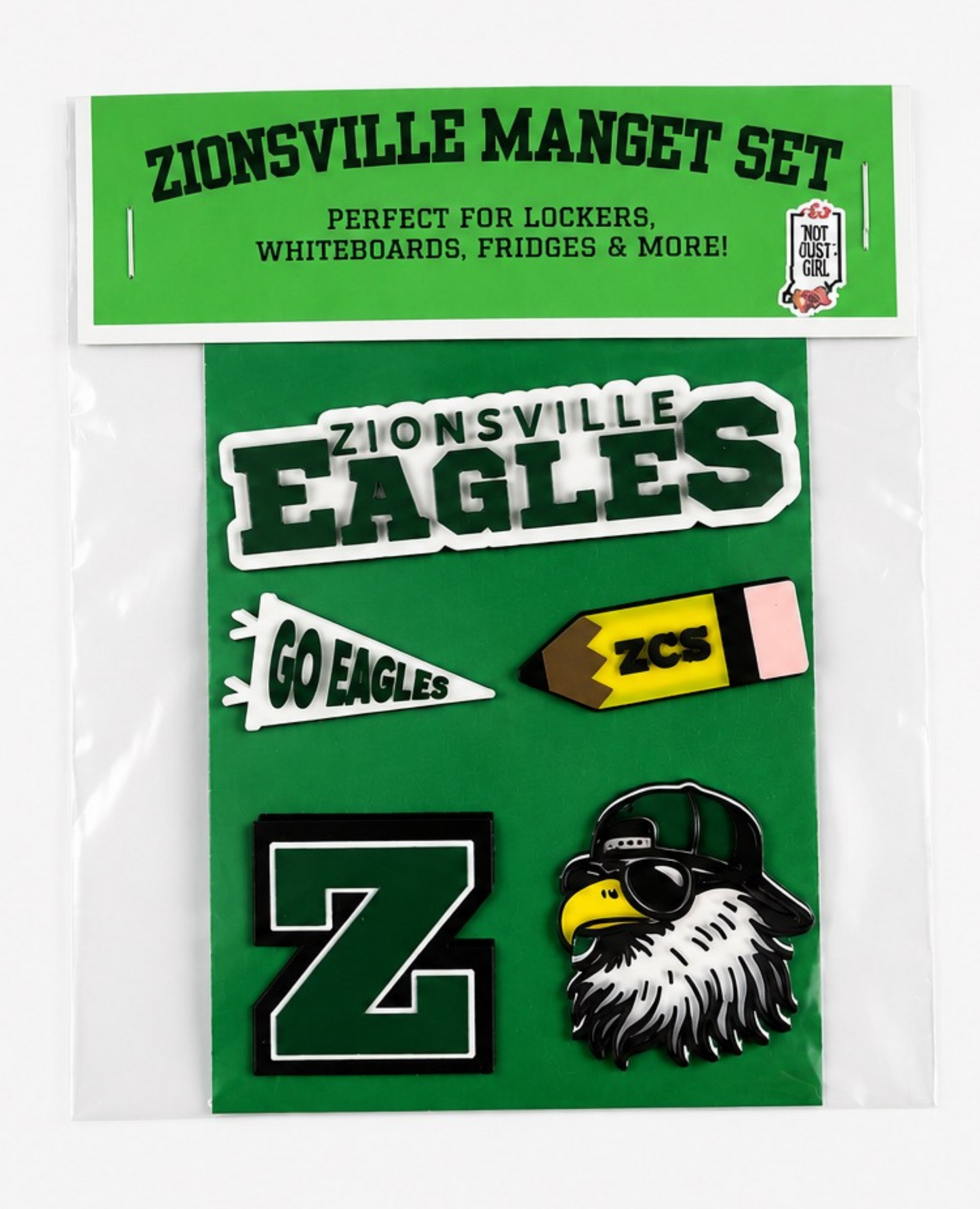 Zionsville Magnet Set