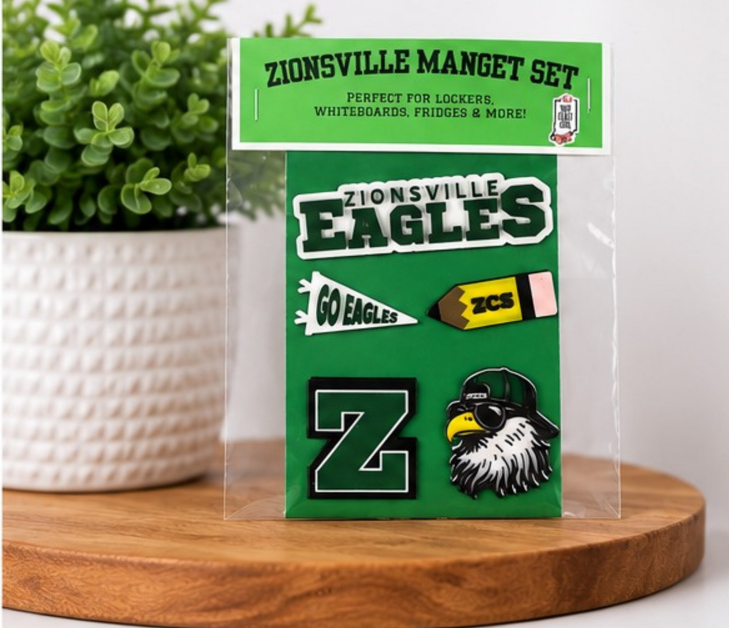 Zionsville Magnet Set
