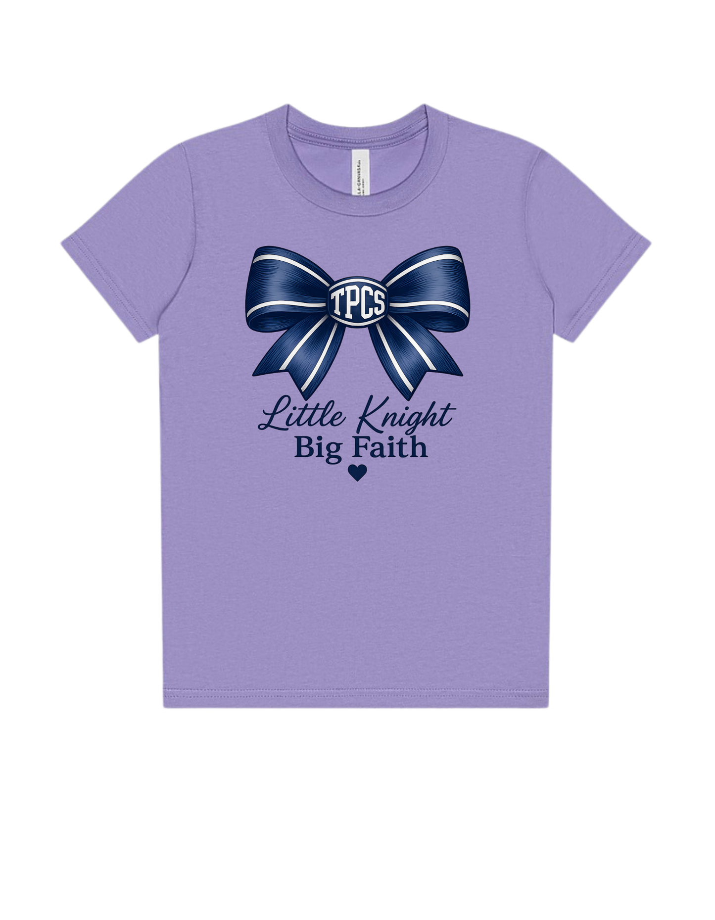 Little Knight Big Faith Bow
