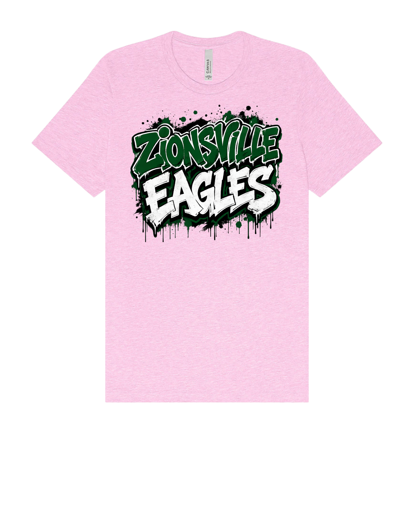 Graffiti Zionsville T-Shirt (Adult/Youth)