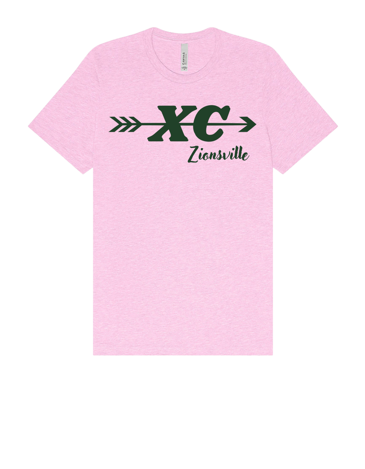 Adult Tee- "Zionsville Cross Country"