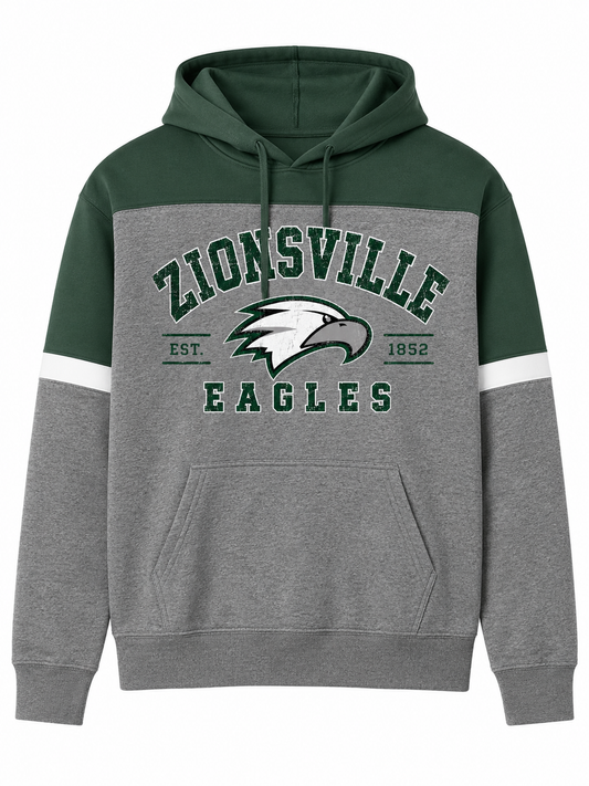 Adult Vintage 1852 Zionsville Eagles