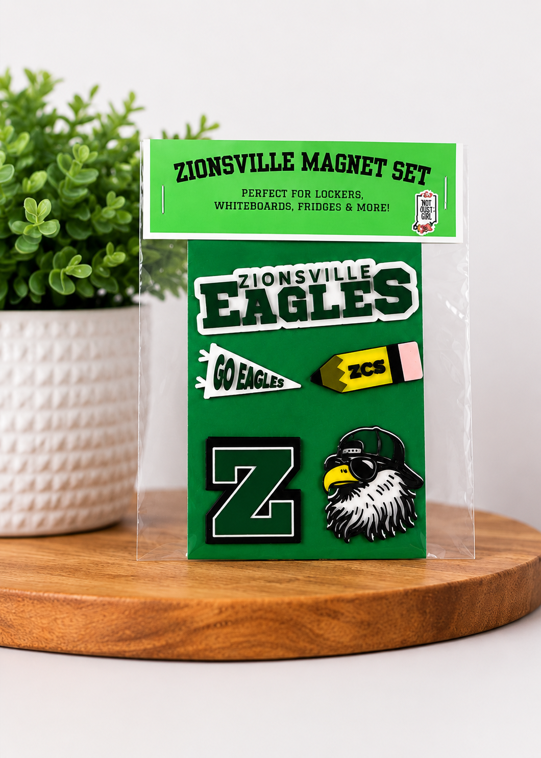Zionsville Magnet Set