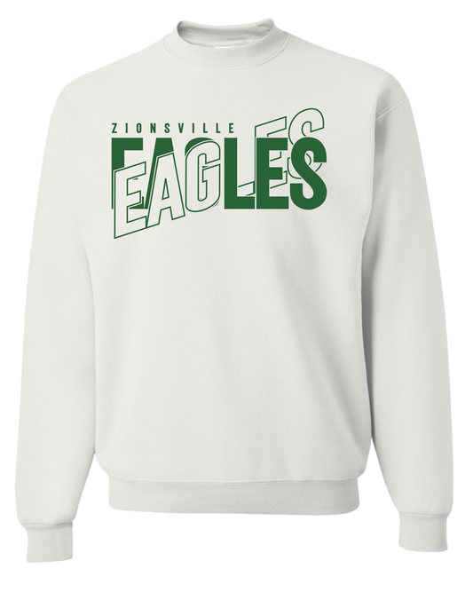Adult Eagle Effect Crewneck Sweatshirt