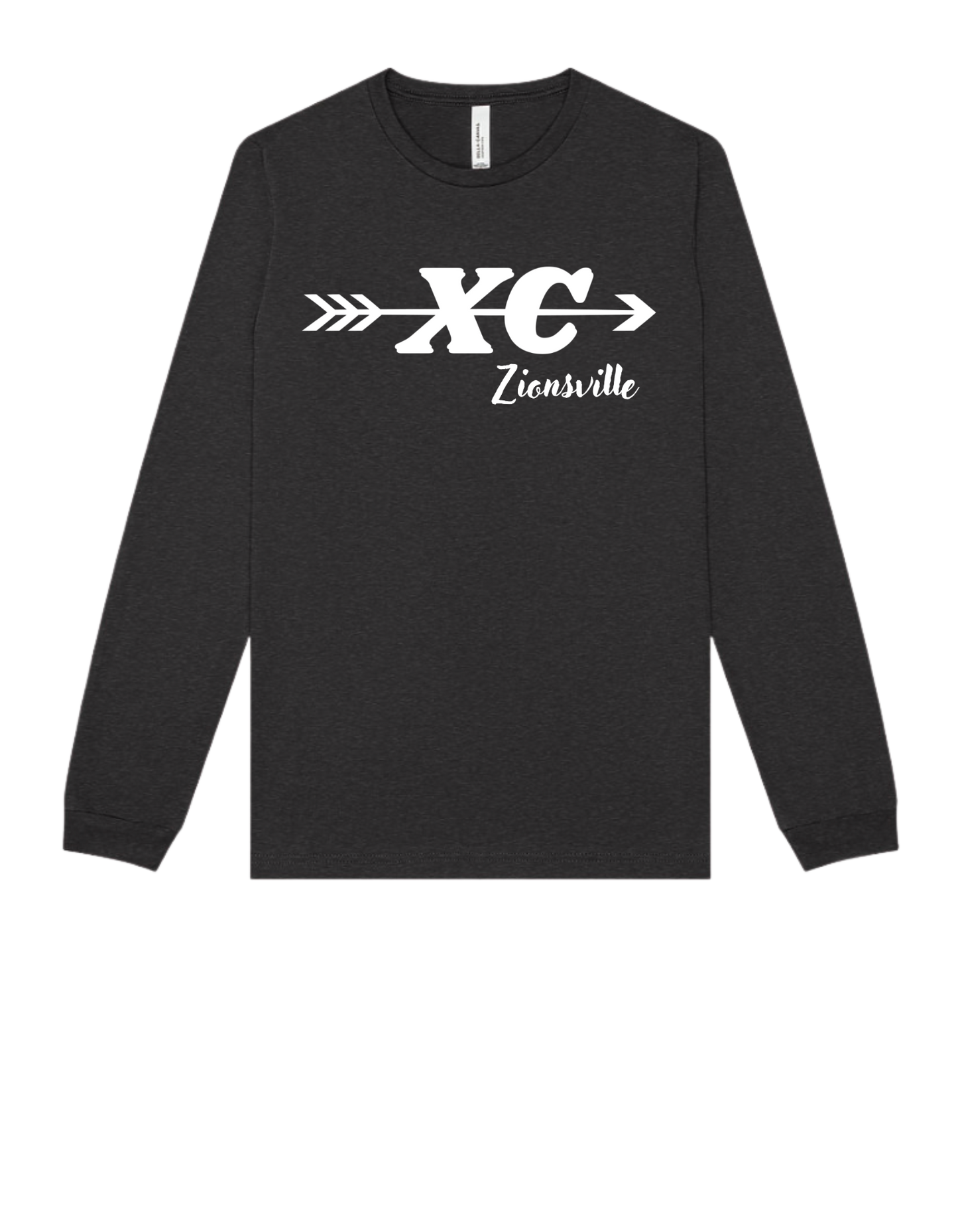 Adult Tee- "Zionsville Cross Country"