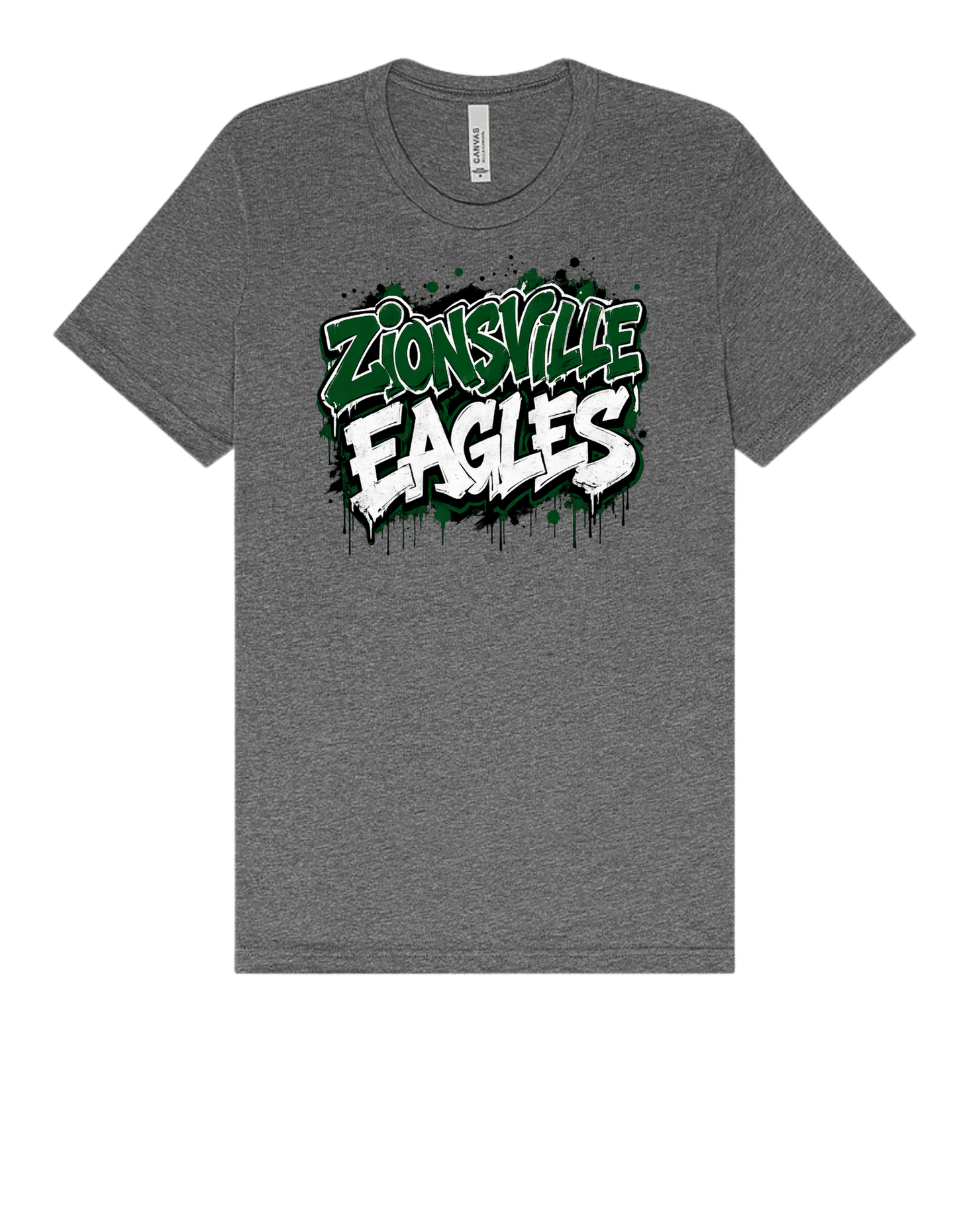 Graffiti Zionsville T-Shirt (Adult/Youth)