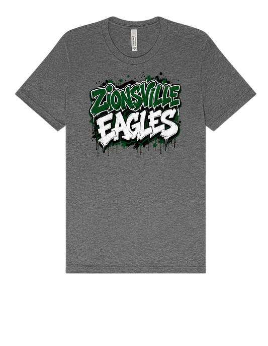 Graffiti Zionsville T-Shirt (Adult/Youth)