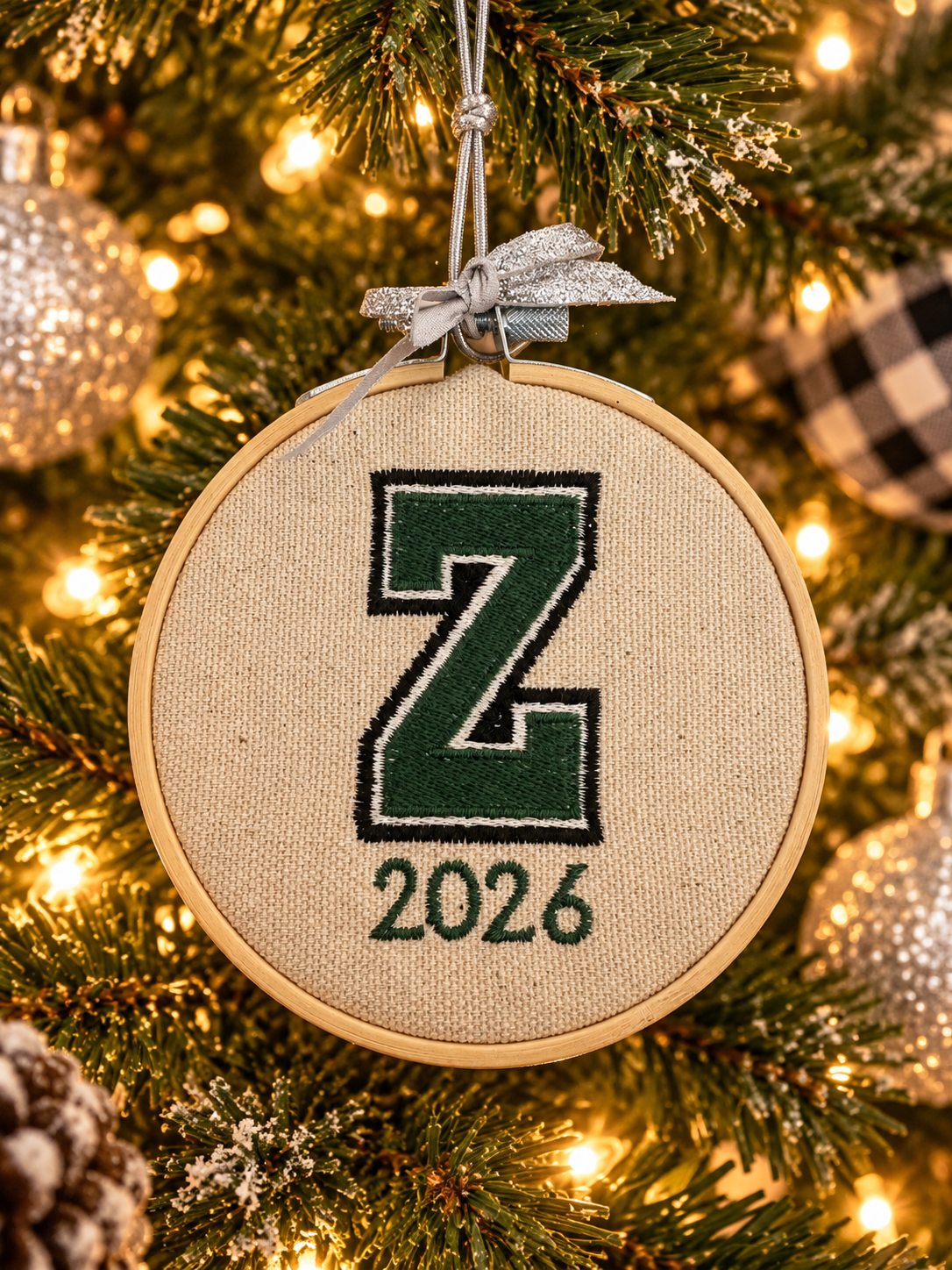 Zionsville Z Ornament