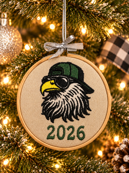 Eagle Dude Ornament