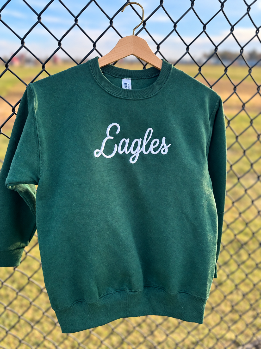 YOUTH Eagles – 3D Puff Sweatshirt