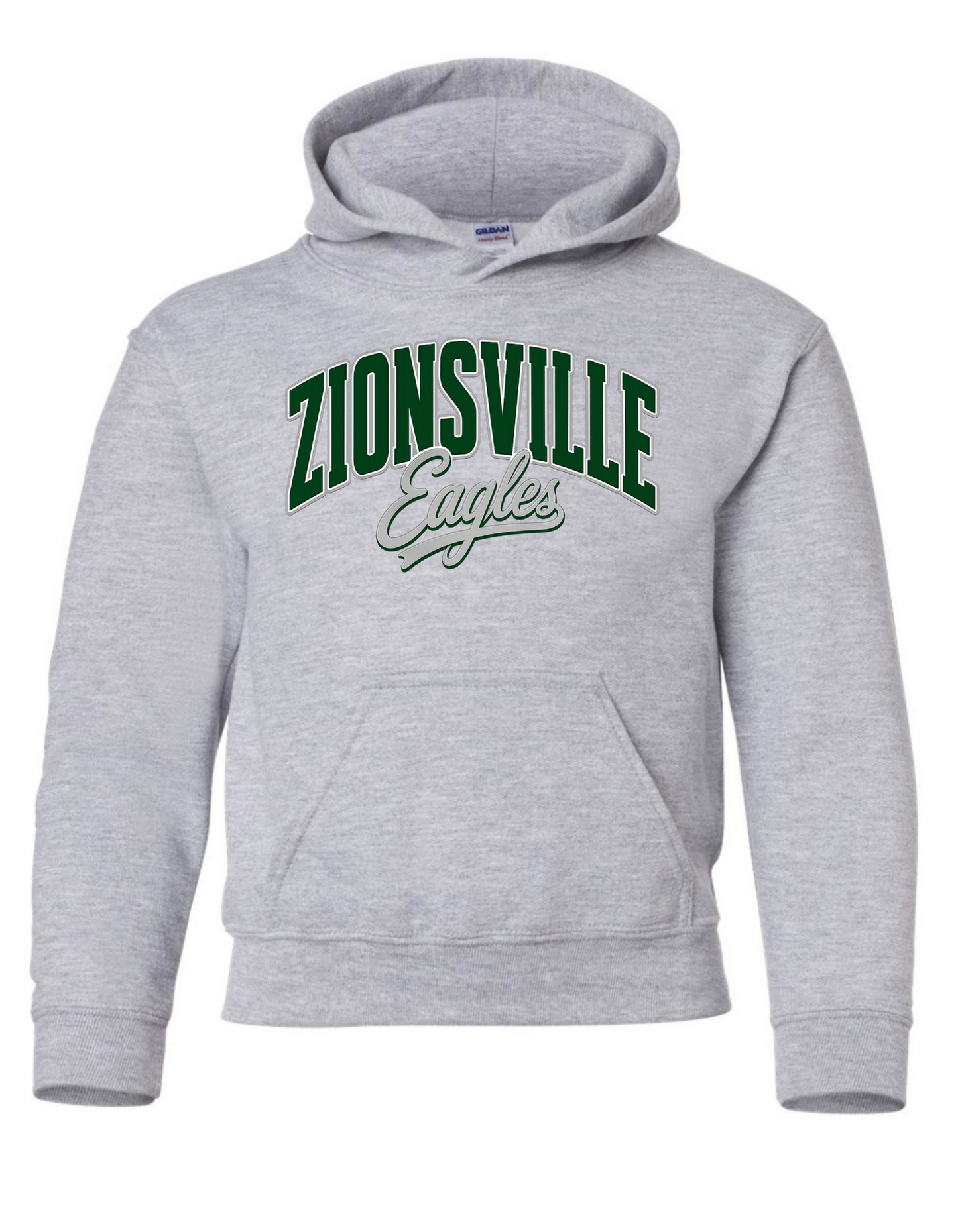 Classic Varsity Eagles Hoodie (Adult/Youth)