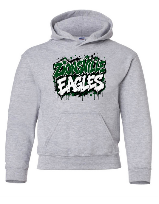 Graffiti Zionsville Hoodie (Adult/Youth)