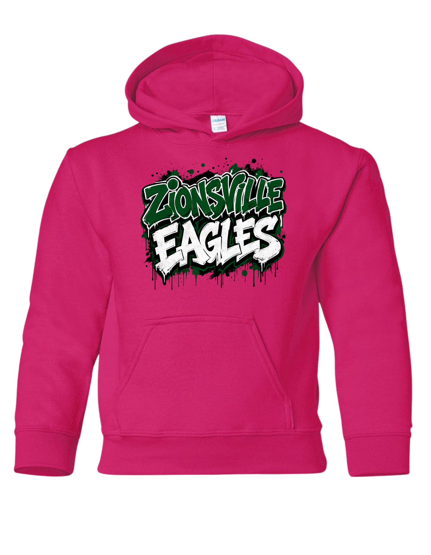 Graffiti Zionsville Hoodie (Adult/Youth)