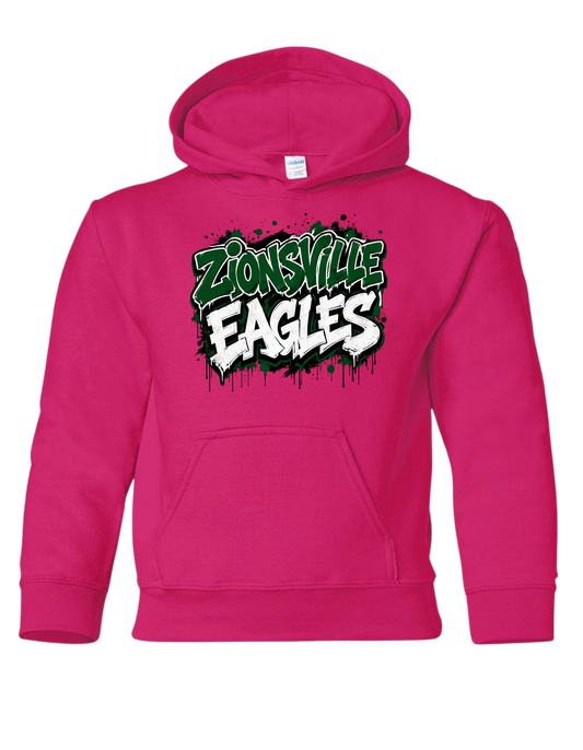 Graffiti Zionsville Hoodie (Adult/Youth)