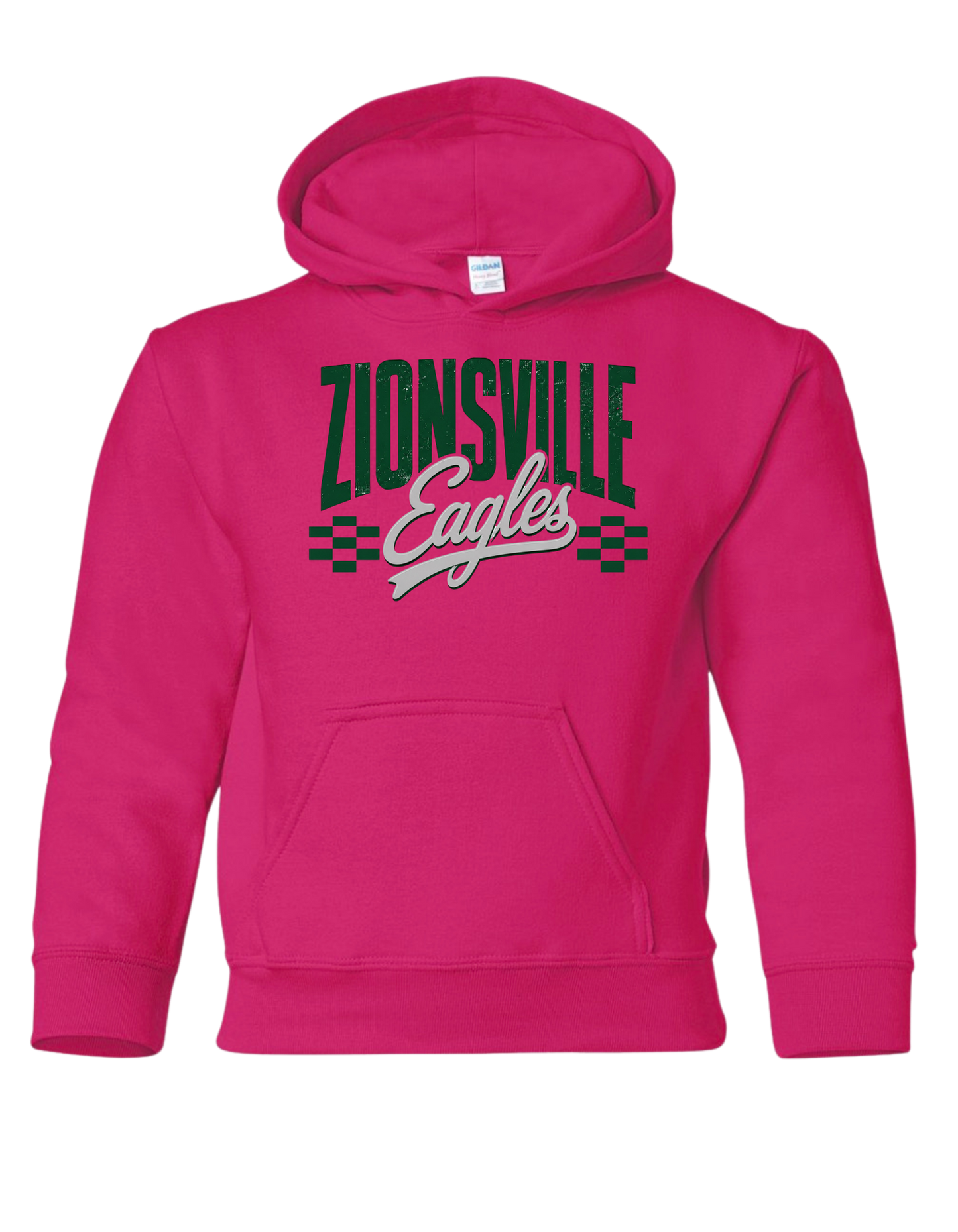 Retro Eagles Hoodie (Adult/Youth)
