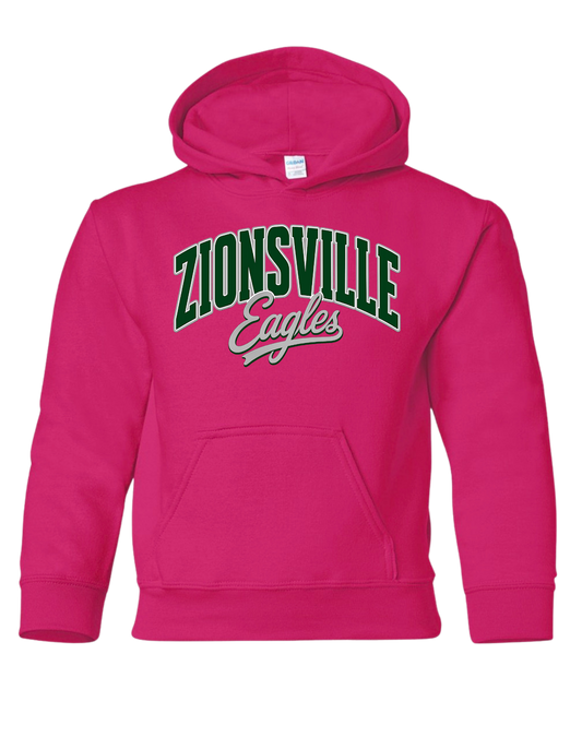 Classic Varsity Eagles Hoodie (Adult/Youth)