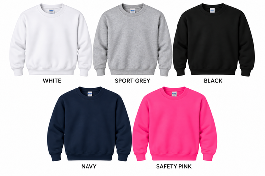 YOUTH Knights 3D Puff Foam Sweatshirt
