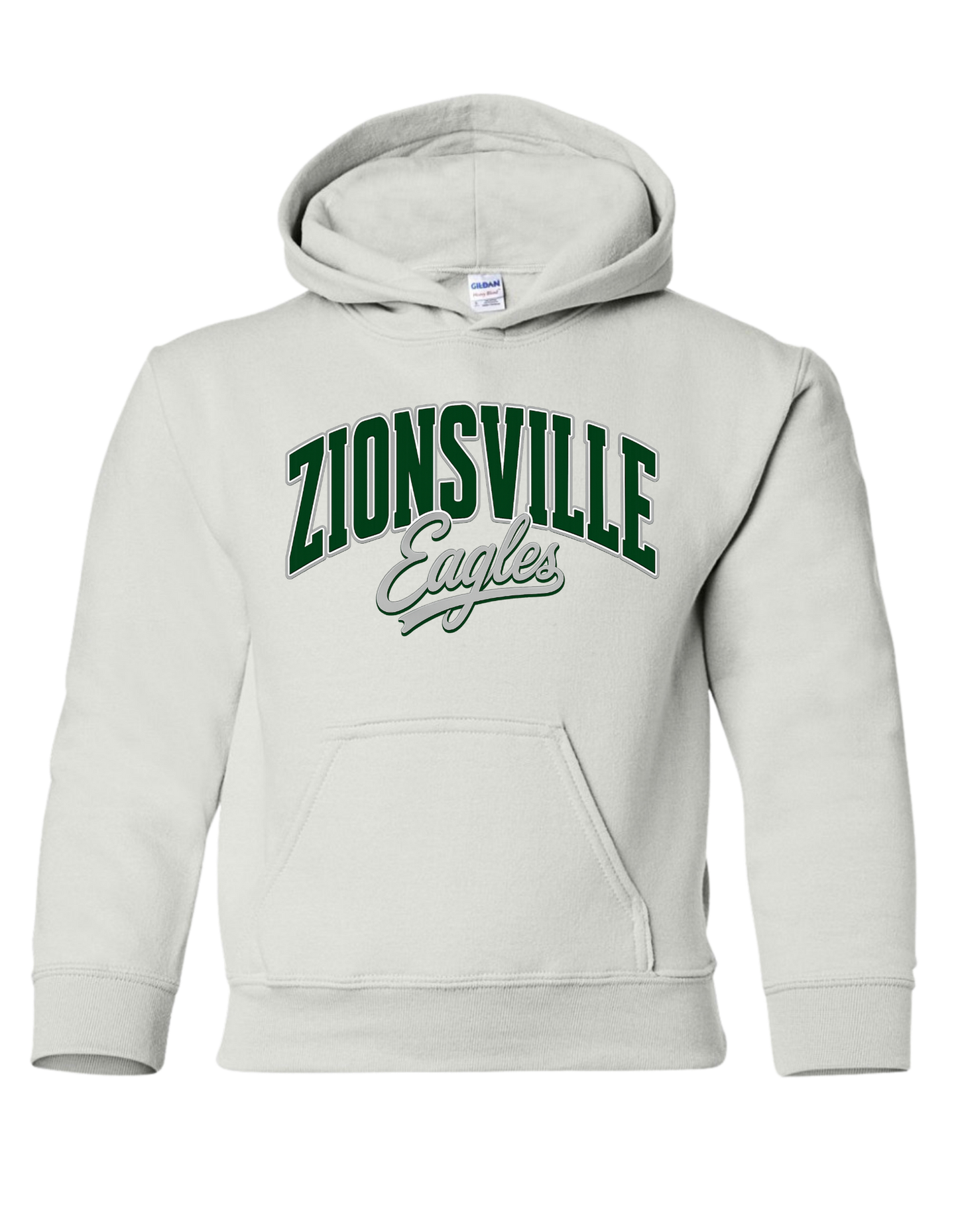 Classic Varsity Eagles Hoodie (Adult/Youth)