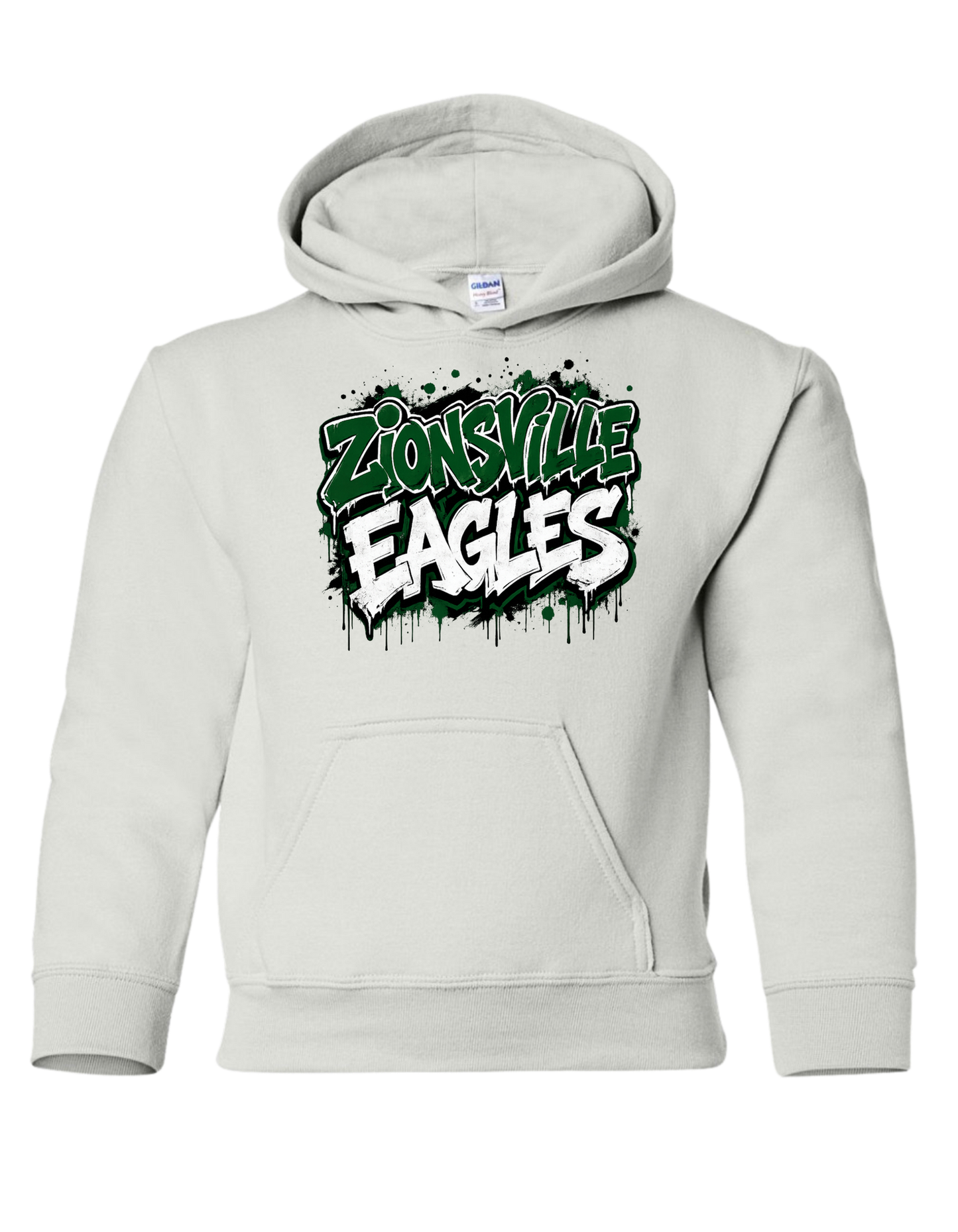 Graffiti Zionsville Hoodie (Adult/Youth)