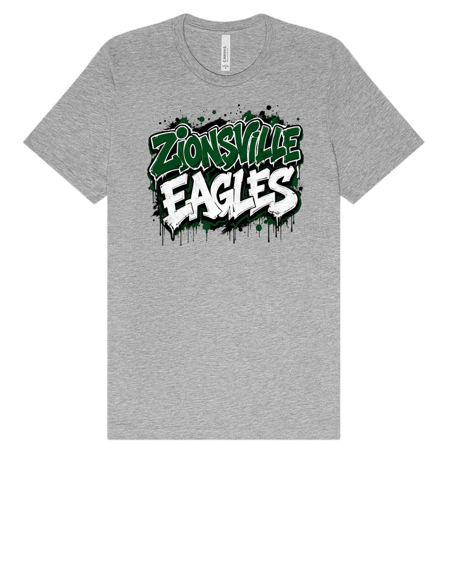 Graffiti Zionsville T-Shirt (Adult/Youth)