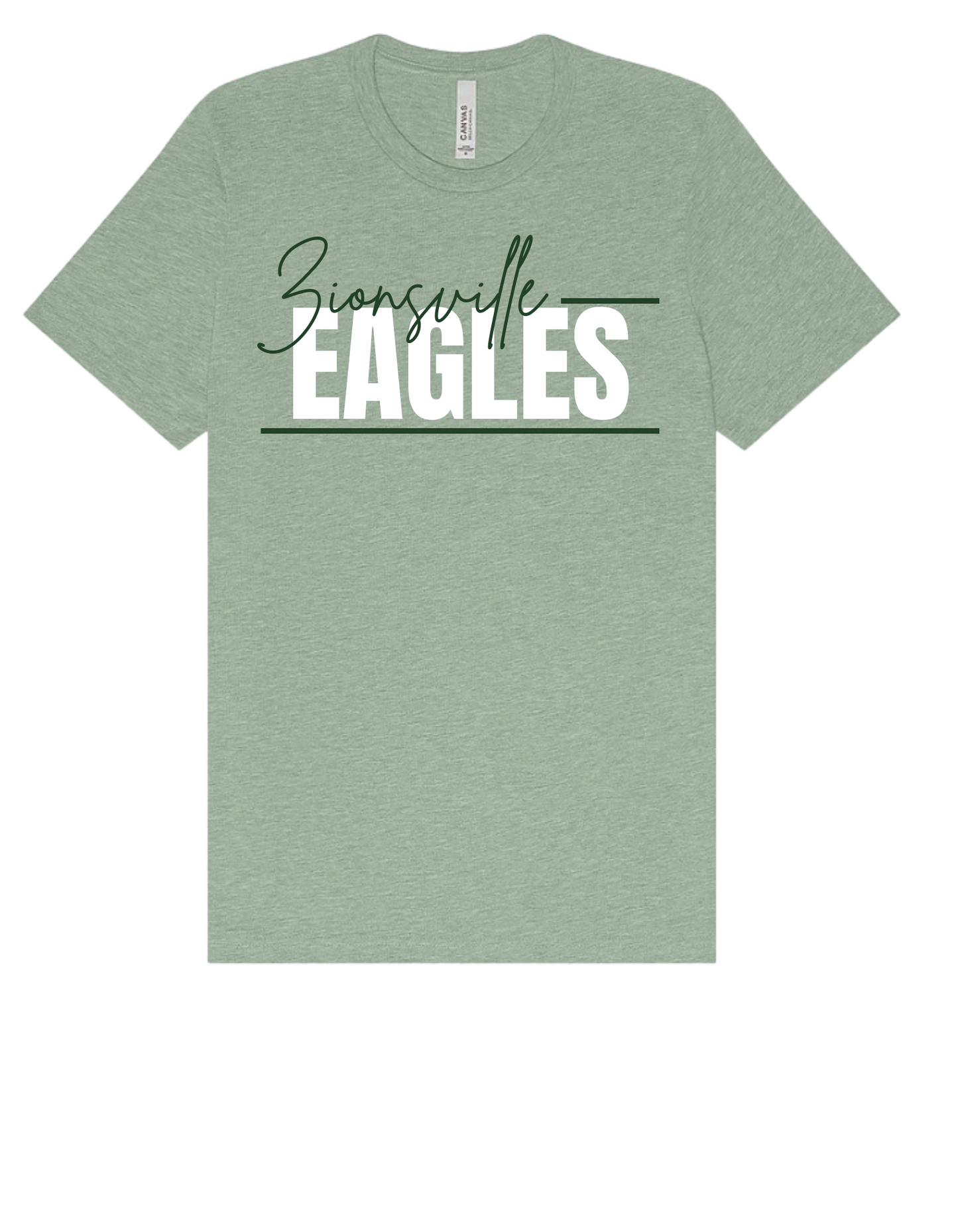 Adult Tee "Classic Zionsville"