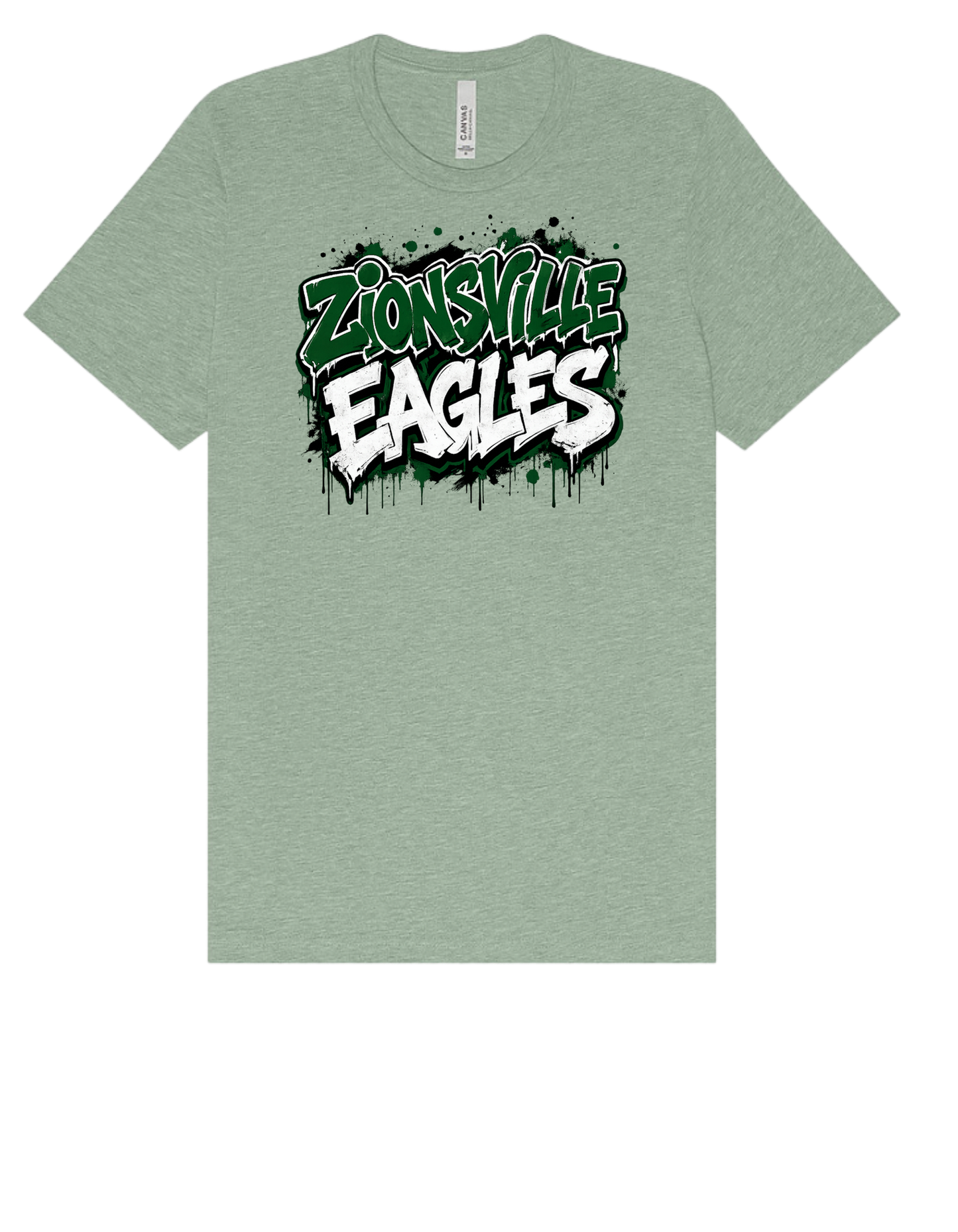 Graffiti Zionsville T-Shirt (Adult/Youth)