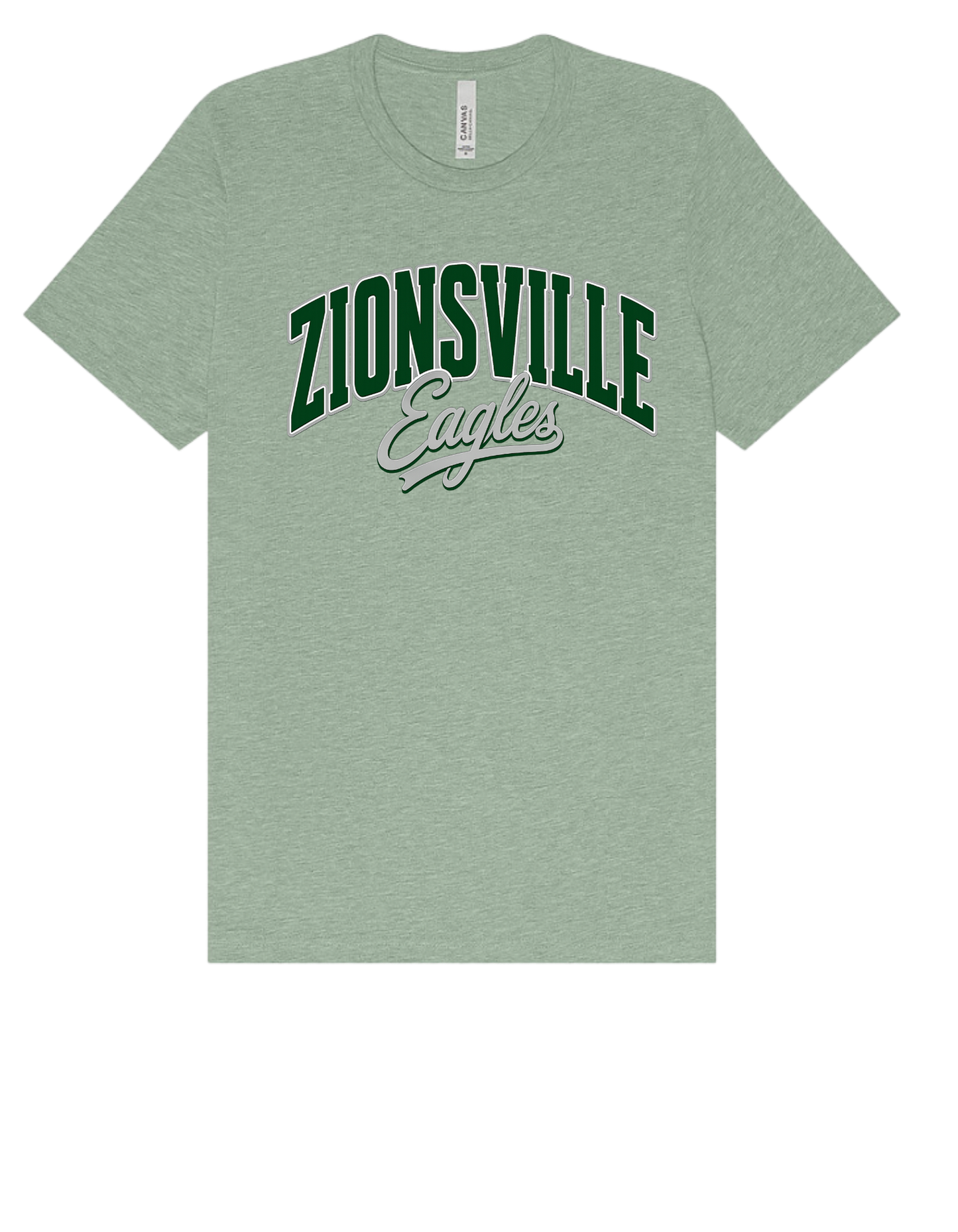 Classic Varsity Eagles T-Shirt (Adult/Youth)