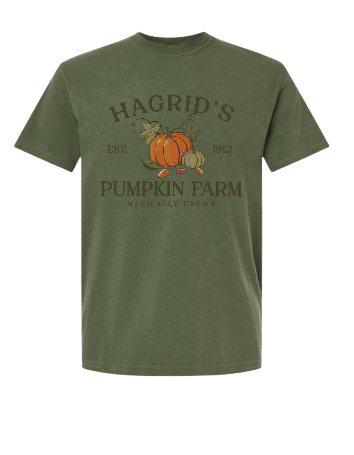 Hagrid's Pumpkin Farm